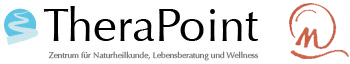 Logo Marike Wiedenmann und TheraPoint Freising - Zentrum für Naturheilkunde, Lebensberatung und Wellness